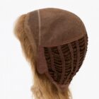 Peruka kręcona na mikroskórze Lillipop  w kolorze blond z odrostem 14/88/8r -30cm