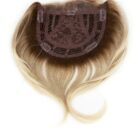 Tupet, topper dla kobiet syntetyczny, Sewilla lace w kolorze jasnego blondu z odrostem -28cm