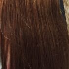 Doczepiane naturalne włosy clip-in kolor 7/ carmelowy blond