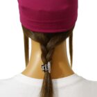 Naturalne doczepiane włosy dla dziecka  w kolorze brąz-25cm