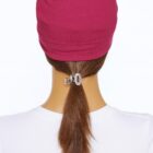 Naturalne doczepiane włosy dla dziecka  w kolorze brąz-25cm