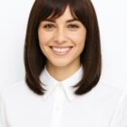 Peruka Long Bob z grzywką 013/6 - czekoladowy brąz -Nowa formuła włosów -37cm Peruka Long Bob z grzywką 013/6 - czekoladowy brąz -Nowa formuła włosów -37cm