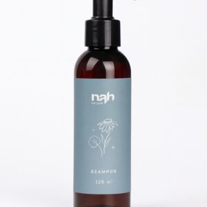 Szampon  do peruk , dopinek syntetycznych  NAH -125ml