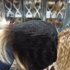 Peruka bob z grzywką Bonnie w kolorze ciepły blond mix z odrostem -28cm