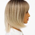 Peruka bob ombre z grzywką  Espania -30cm