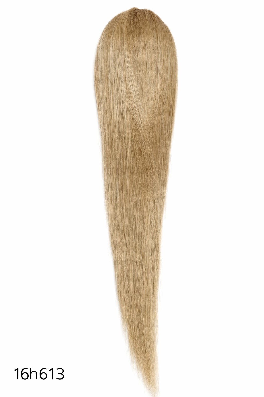 Kucyk doczepiany na gumce i grzebyku-Toscania  w kolorze blond mix(16h613)+ kolory -40cm