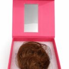 doczepiany kok na gumce naturalny Lux B Me XXl szatynka 6/8/10-19cm doczepiany kok na gumce naturalny Lux B Me XXl szatynka 6/8/10-19cm