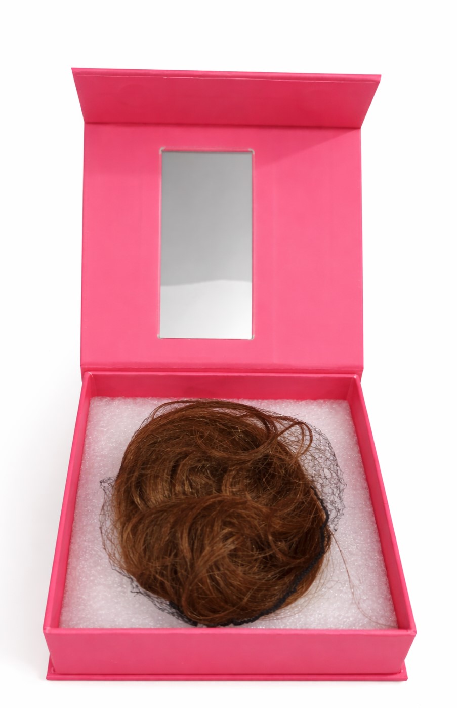doczepiany kok na gumce naturalny Lux B Me XXl szatynka 6/8/10-19cm doczepiany kok na gumce naturalny Lux B Me XXl szatynka 6/8/10-19cm
