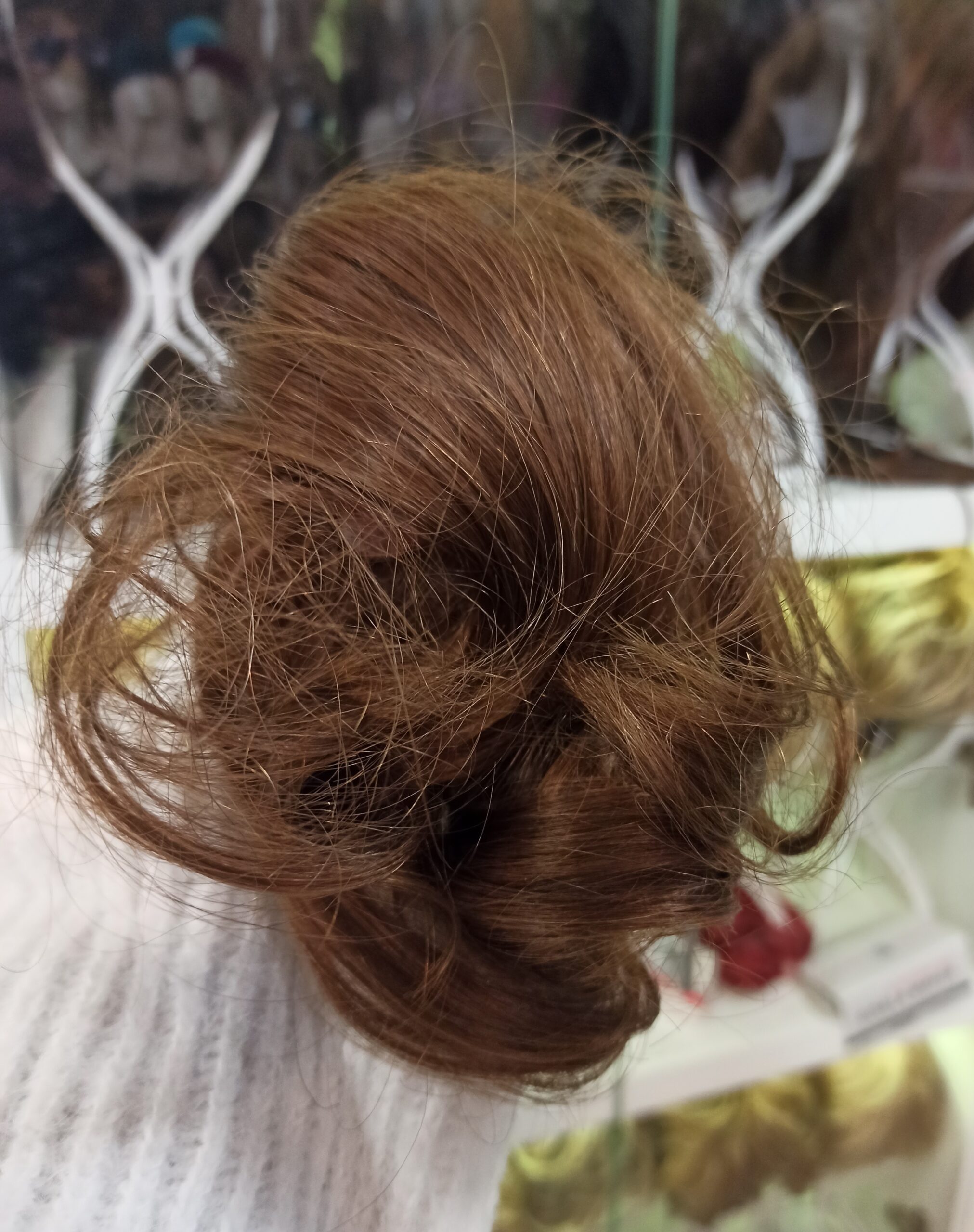 doczepiany kok na gumce naturalny Lux B Me XXl szatynka 6/8/10-19cm doczepiany kok na gumce naturalny Lux B Me XXl szatynka 6/8/10-19cm
