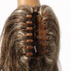 Treska falowana Tina-sh01- w kolorze szatynki z refleksem blond 18/613 -40cm