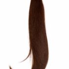 Kucyk na grzebyku, kitka, treska owijana kosmykiem Liverpol w kolorze brąz 8 + inne kolory -45cm