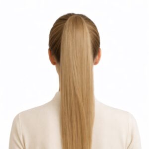 Kucyk doczepiany na gumce i grzebyku-Toscania  w kolorze blond mix(16h613)+ kolory -40cm