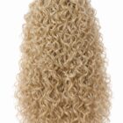 Peruka afro loki , mokra włoszka blond z efektem odrostu na mikroskórze bez grzywki -Margaritta -55cm Peruka afro loki , mokra włoszka blond z efektem odrostu na mikroskórze bez grzywki -Margaritta -55cm