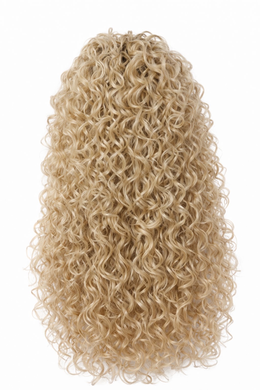 Peruka afro loki , mokra włoszka blond z efektem odrostu na mikroskórze bez grzywki -Margaritta -55cm Peruka afro loki , mokra włoszka blond z efektem odrostu na mikroskórze bez grzywki -Margaritta -55cm