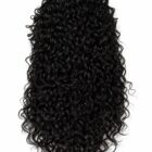 Peruka afro loki , mokra włoszka na mikroskórze bez grzywki w kolorze czarnym-Margaritta -55cm Peruka afro loki , mokra włoszka na mikroskórze bez grzywki w kolorze czarnym-Margaritta -55cm