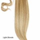 Kucyk na grzebyku, kitka, treska owijana kosmykiem Liverpol w kolorze brąz 8 + inne kolory -45cm