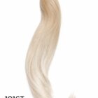 Kucyk na grzebyku, kitka, treska owijana kosmykiem Liverpol w kolorze brąz 8 + inne kolory -45cm