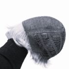 Krótka peruka z grzywką Lizzy w kolorze pastelrose by Gisela Mayer