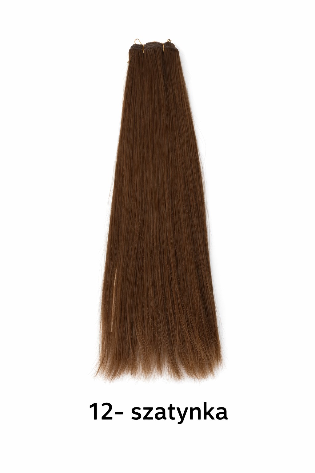 Doczepiane włosy clip in , syntetyczne do falowania i prostowania 8 pasm 45cm Doczepiane włosy clip in , syntetyczne do falowania i prostowania 8 pasm 45cm
