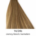 Doczepiane włosy clip in , syntetyczne do falowania i prostowania 8 pasm 45cm Doczepiane włosy clip in , syntetyczne do falowania i prostowania 8 pasm 45cm