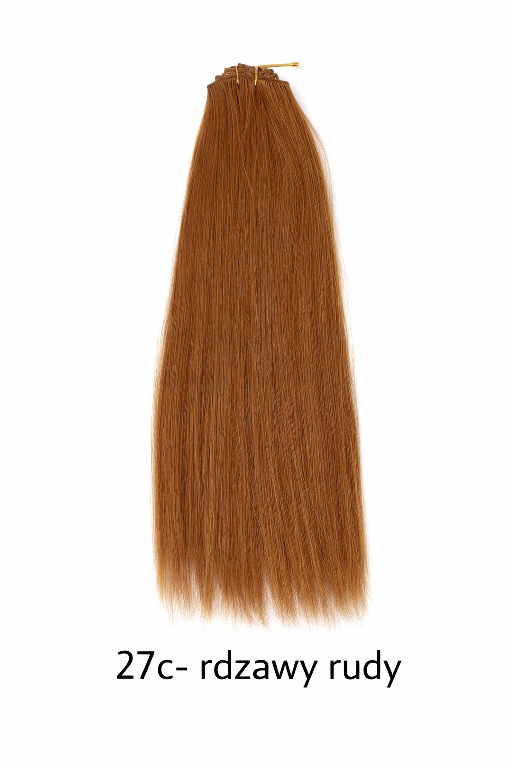 Doczepiane włosy clip in , syntetyczne do falowania i prostowania 8 pasm 45cm Doczepiane włosy clip in , syntetyczne do falowania i prostowania 8 pasm 45cm