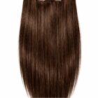 Doczepiane włosy clip in , syntetyczne do falowania i prostowania 8 pasm 45cm Doczepiane włosy clip in , syntetyczne do falowania i prostowania 8 pasm 45cm
