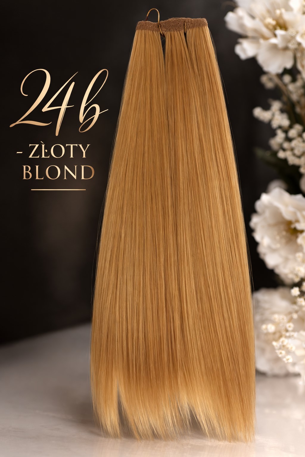 Doczepiane włosy clip in , syntetyczne do falowania i prostowania 8 pasm 45cm Doczepiane włosy clip in , syntetyczne do falowania i prostowania 8 pasm 45cm