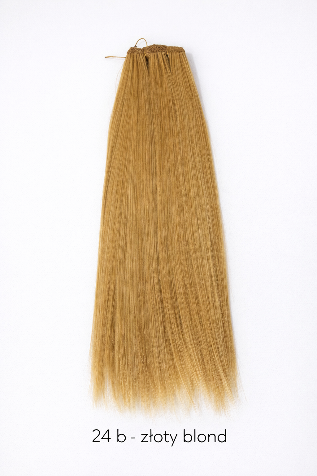 Doczepiane włosy clip in , syntetyczne do falowania i prostowania 8 pasm 45cm Doczepiane włosy clip in , syntetyczne do falowania i prostowania 8 pasm 45cm