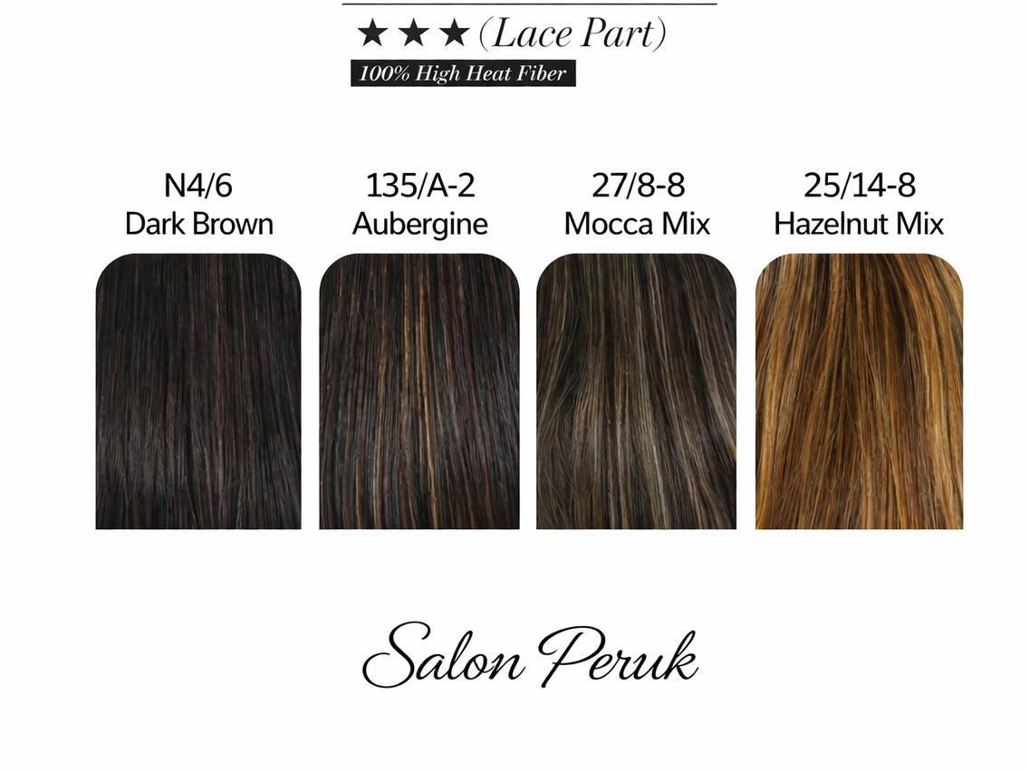 Peruka krótka Magic Hip by Gisela Mayer lace part berenstein rooted + kolory