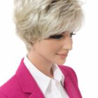 Krótka peruka z grzywką Cosmo  Lizzy Lace 12/14/23+12 + kolory