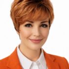 Krótka peruka Lizzy  Cosmo Lace mix rudości  by Gisela Mayer +kolory