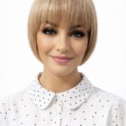Peruka bob z grzywką Flatwihte small 10/14/80+kolory