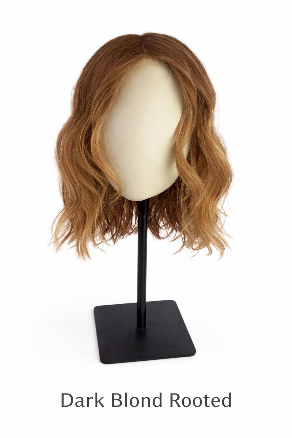 Peruka bob fale Magic Spicy by Gisela Mayer dark blond rooted + kolory