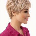 Krótka peruka z grzywką Yoko lace Ellen Wille champagne rooted + kolory-termohair