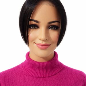 Topper krótki mono mini nakładka Tigra 20cm /czarny + kolory