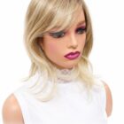 Topper syntetyczny Chicago mono part lace 38cm pastelowy blond + kolory