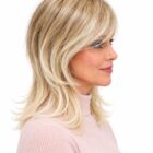 Topper syntetyczny Chicago mono part lace 38cm pastelowy blond + kolory