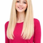 Peruka naturalna długa bez grzywki Obsession deluxe by Ellen Wille -60cm pearlblonde root