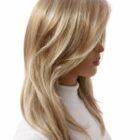 Peruka długa Symphaty mono lace deluxe by Gisela Mayer w kolorze  14/1001