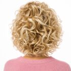 Peruka falowana z grzywką, afroloki - 63353c jasny ciepły blond -R21T-na większe głowy Peruka falowana z grzywką, afroloki - 63353c jasny ciepły blond -R21T-na większe głowy