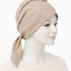 Turban Tess z Lnu w kolorze jeansu + kolory