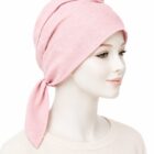 Turban Tess z Lnu w kolorze jeansu + kolory