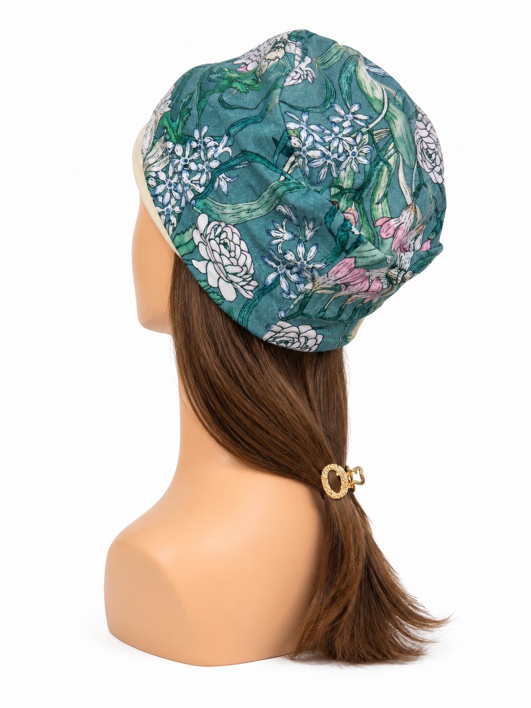doczepiane naturalne słowiańskie włosy na opasce 25 cm kolor 6/8/10 / włosy pod turban doczepiane naturalne słowiańskie włosy na opasce 25 cm kolor 6/8/10 / włosy pod turban