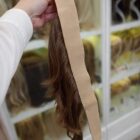doczepiane naturalne słowiańskie włosy na opasce 25 cm kolor 6/8/10 / włosy pod turban doczepiane naturalne słowiańskie włosy na opasce 25 cm kolor 6/8/10 / włosy pod turban