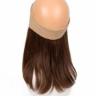 doczepiane naturalne słowiańskie włosy na opasce 25 cm kolor 6/8/10 / włosy pod turban doczepiane naturalne słowiańskie włosy na opasce 25 cm kolor 6/8/10 / włosy pod turban
