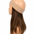 doczepiane naturalne słowiańskie włosy na opasce 25 cm kolor 6/8/10 / włosy pod turban doczepiane naturalne słowiańskie włosy na opasce 25 cm kolor 6/8/10 / włosy pod turban