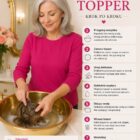 Topper syntetyczny falowany Adeleide mono w kolorze pastelowego blondu -45cm / + kolory Topper syntetyczny falowany Adeleide mono w kolorze pastelowego blondu -45cm / + kolory