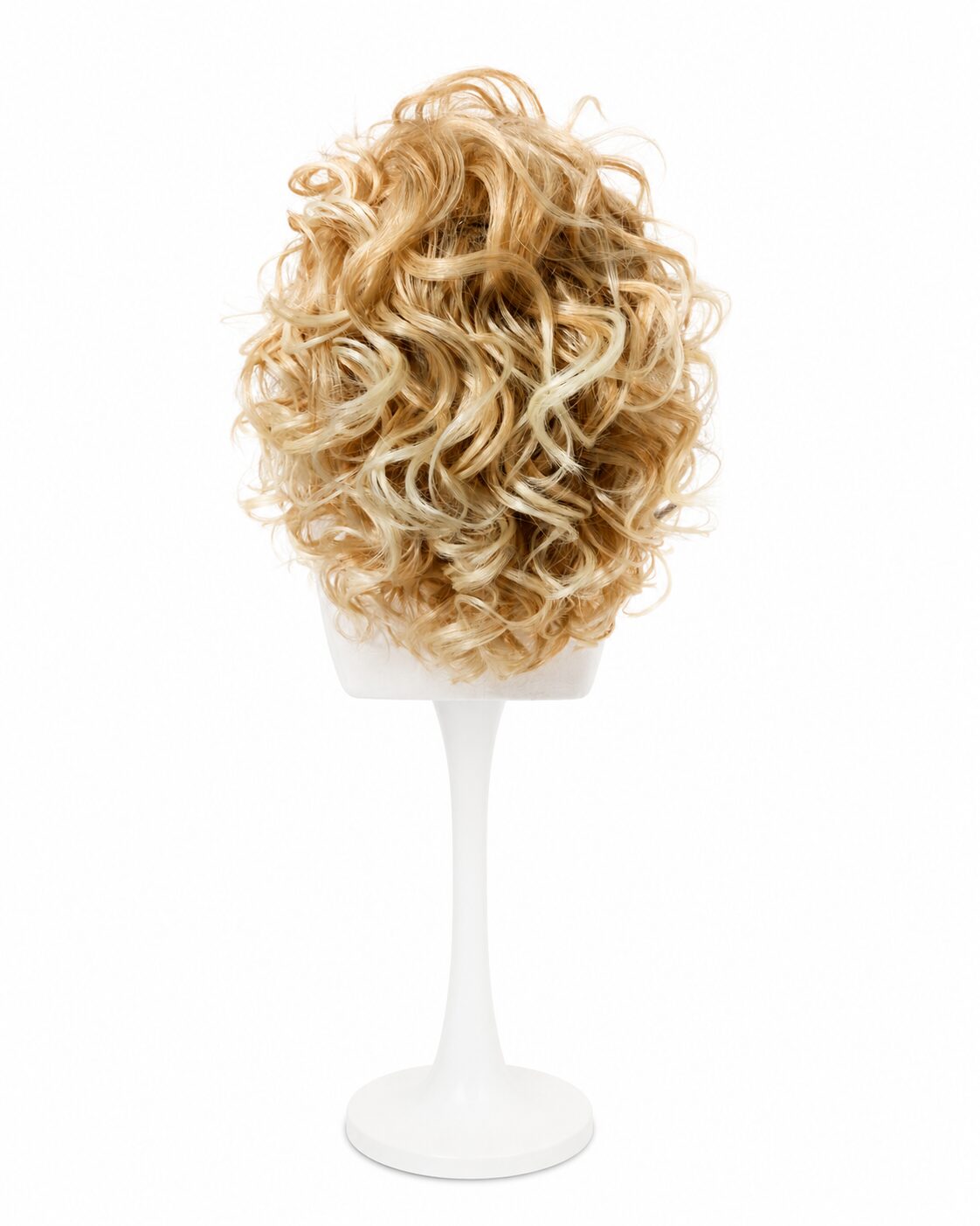 Peruka falowana z grzywką, afroloki - 63353c w kolorze T27/613 ciepły blond mix -30cm Peruka falowana z grzywką, afroloki - 63353c w kolorze T27/613 ciepły blond mix -30cm