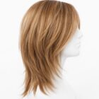 Peruka naturalna Los Angeles deluxe z grzywką kurtynową w kolorze średni blond mix z nutą tofii i efektem krótkiego odrostu- 30cm Peruka naturalna Los Angeles deluxe z grzywką kurtynową w kolorze średni blond mix z nutą tofii i efektem krótkiego odrostu- 30cm