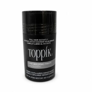 Toppik  Hair Building  Gray  / 12 g   made in USA  - włókna zagęszczające